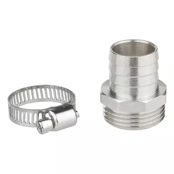 Штуцер 3/4 для шланга MasterProf латунный (ДС.020038)