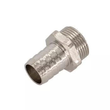 Штуцер CTM для присоединения шланга 1/2 НР(ш) х 10 мм латунный