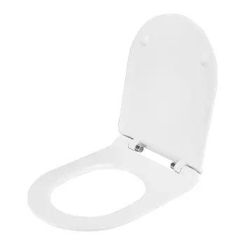 Сиденье для унитаза Kerama Marazzi Plaza Modern дюропласт с микролифтом (PLMR.seat.02\WHT)