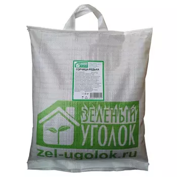 Сидерат семена горчицы/редьки Зеленый Уголок 5 кг
