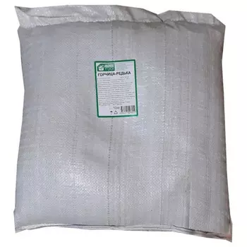 Сидерат семена горчицы/редьки Зеленый Уголок 10 кг