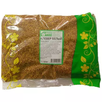 Сидерат семена клевера белого Зеленый Уголок 0,5 кг