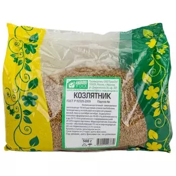 Сидерат семена козлятника Зеленый Уголок 0,5 кг