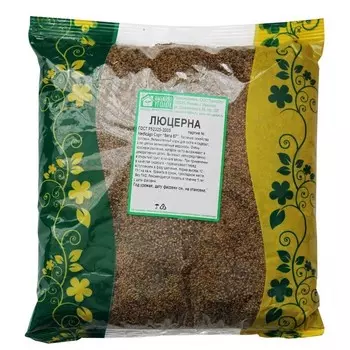 Сидерат семена люцерны Зеленый Уголок 0,5 кг