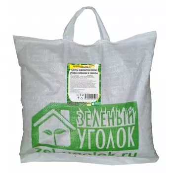 Сидерат семена вики/редьки масляничной/рапса/горчицы/ржи Зеленый Уголок 5 кг