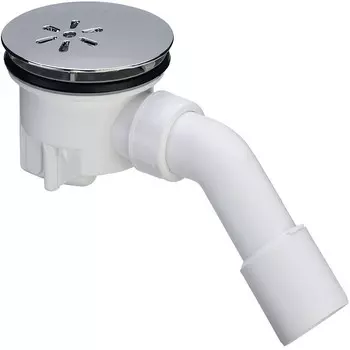 Сифон для душевого поддона Viega Tempoplex 6956EX с выпуском d90 мм с соединением 40/50 мм (364786)