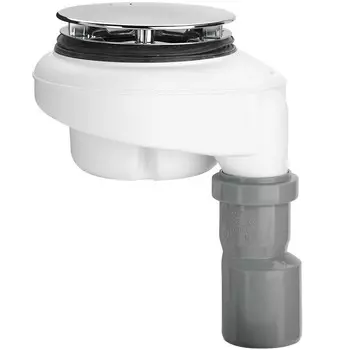 Сифон для душевого поддона Viega Tempoplex 6962 вертикальный с выпуском d90 мм с соединением 40/50 мм (576455)