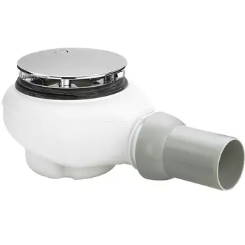 Сифон для душевого поддона Viega Tempoplex Plus 6960 шарнирный с выпуском d90 мм с соединением 50 мм со съемным гидрозатвором (578916)