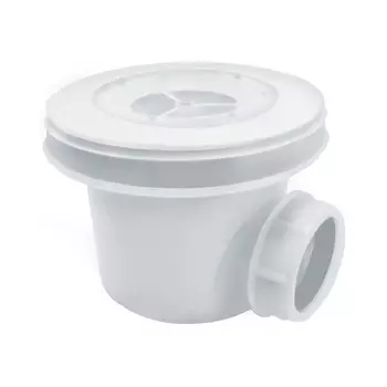 Сифон для душевого поддона WasserKraft 1 1/2х40 мм (D454)