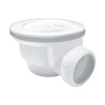 Сифон для душевого поддона WasserKraft 1 1/2х40 мм (D455)