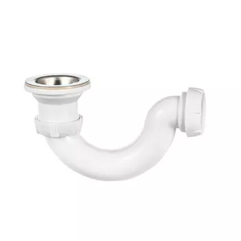 Сифон для душевого поддона Wirquin 1 1/2х40 мм с выпуском d70 мм с соединением 40 мм (30718008)