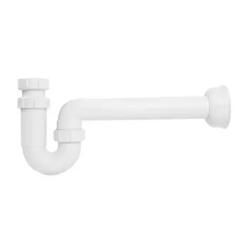 Сифон для раковины и мойки McAlpine 1 1/2х40 мм без выпуска с отводом с соединением 40 мм (MRSK14)