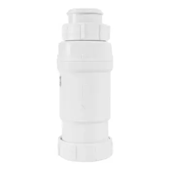 Сифон для раковины и мойки McAlpine 1 1/2х50 мм без выпуска (MRNRV50-PB)