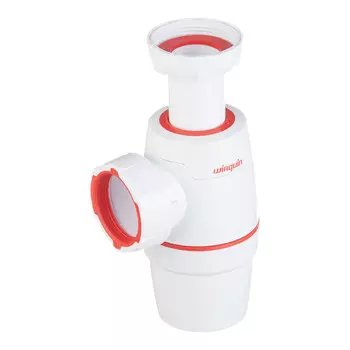 Сифон для раковины и мойки Wirquin Neo 1 1/2х40 мм без выпуска (30987072)