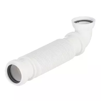 Сифон для раковины и мойки Wirquin Senzo Push-Fit 1 1/2х40 мм без выпуска (30719169)