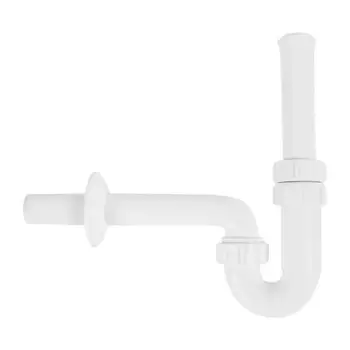 Сифон для раковины McAlpine 1 1/4х32 мм без выпуска с соединением 32 мм с отводом (MRW8)