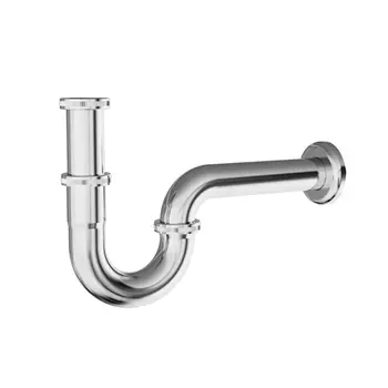 Сифон для раковины Tokito 1 1/4х45 мм без выпуска с соединением 32 мм хром (TOK-SHI-S32CH)