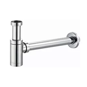 Сифон для раковины Tokito 1 1/4х50 мм без выпуска с соединением 32 мм хром (TOK-SHI-L32CH)