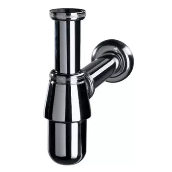 Сифон для раковины Wirquin Classic 1 1/4х32 мм без выпуска с отводом хром (SL211B/30975128)