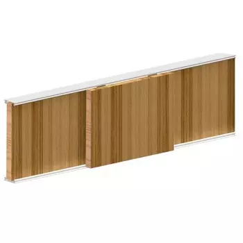 Система для раздвижных дверей Ares-2 AR24 2400 мм