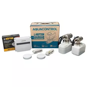 Система контроля протечки воды Neptun Aquacontrol 3/4 прямой 230 В (100037060800)