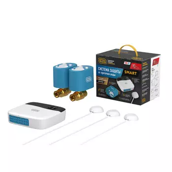 Система контроля протечки воды Stahlmann Smart 3/4 100-240 В (2287304)