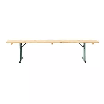 Скамья складная деревянная Фотон Брауфест сосна 2200х250х460 мм (4627074042192)