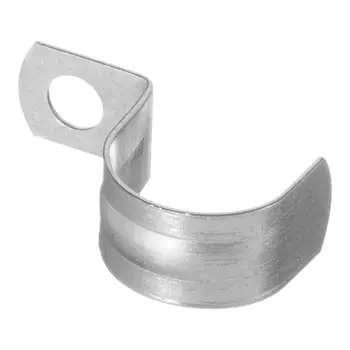 Скоба крепежная 20 мм однолапковая (100 шт.) (34735)