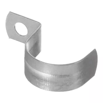 Скоба крепежная 25 мм однолапковая (50 шт.) (34810)