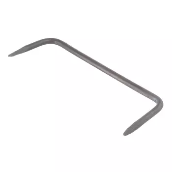 Скоба строительная кованая d8 200х70 мм (10 шт.)