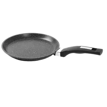 Сковорода блинная Мечта Гранит Black d22 см алюминий с антипригарным покрытием (12802И)