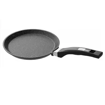 Сковорода блинная Мечта Гранит Black d24 см алюминий с антипригарным покрытием (14802И)