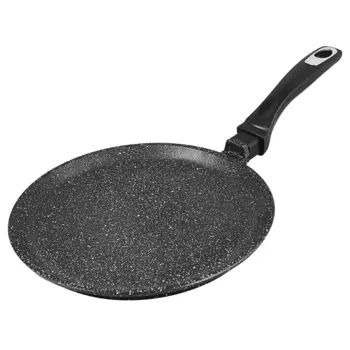 Сковорода блинная Традиция Гранит d22 см алюминий с антипригарным покрытием (60068295)