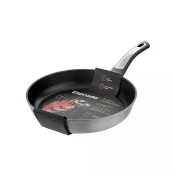 Сковорода Esprado Acero d26 см кованый алюминий с антипригарным покрытием (ACET26SE103)