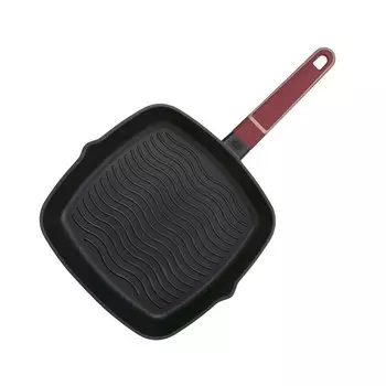 Сковорода-гриль Taller Орнамент 28х28 см алюминий с антипригарным покрытием (TR-44015)