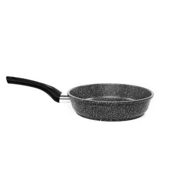 Сковорода Катюша Комфорт d22 см литой алюминий с антипригарным покрытием (7122)