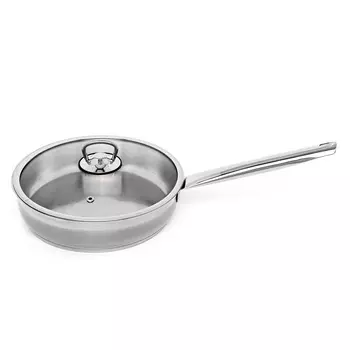 Сковорода Катюша София d20 см нержавеющая сталь с крышкой (29910-200-0)