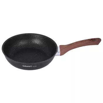 Сковорода Kukmara Granit Ultra Original d22 см литой алюминий с антипригарным покрытием (60071442)
