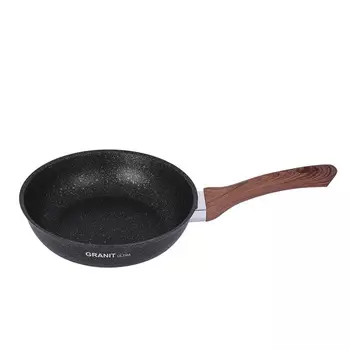 Сковорода Kukmara Granit Ultra Original d26 см литой алюминий с антипригарным покрытием (сго260а)