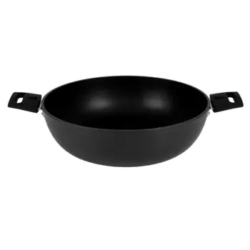 Сковорода Kukmara Традиция d30 см литой алюминий с антипригарным покрытием (60059063)