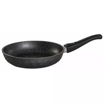 Сковорода Мечта Гранит Black Бриллиант d24 см литой алюминий с антипригарным покрытием (024872)