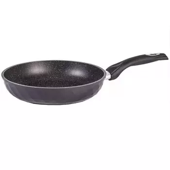 Сковорода Мечта Гранит Black Бриллиант d24 см литой алюминий с антипригарным покрытием (24872)