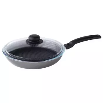 Сковорода Scovo Discovery d20 см штампованный алюминий с антипригарным покрытием с крышкой (60038169)