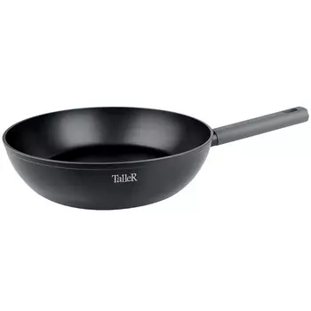 Сковорода Taller Акцент d26 см кованый алюминий с антипригарным покрытием (TR-44046)