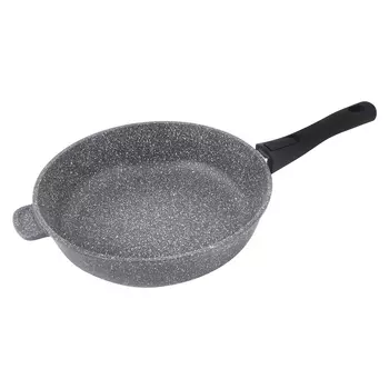Сковорода Традиция Мрамор d28 см литой алюминий с антипригарным покрытием (60070235)