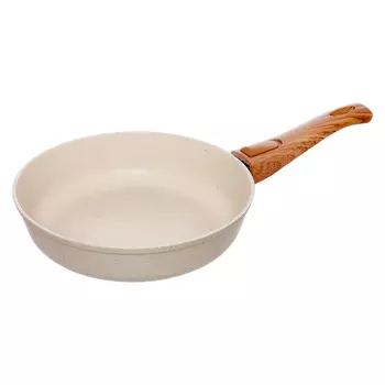 Сковорода Традиция Ваниль d22 см литой алюминий с антипригарным покрытием (550001640)