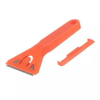 Скребок для стекла Hesler 60 мм с пластиковой ручкой (683133)