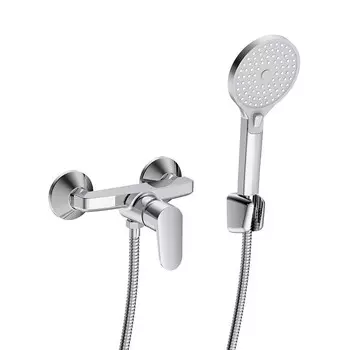 Смеситель для душа без излива Corsa Deco CX хром с лейкой однорычажный (FSHCX)