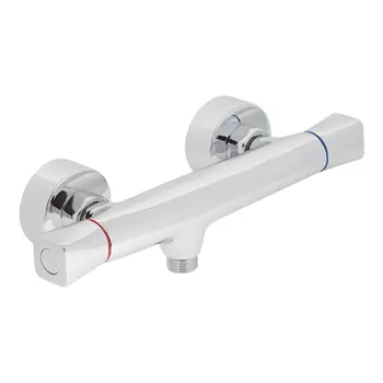 Смеситель для душа без излива Lavelly System хром без лейки двухвентильный (672239)