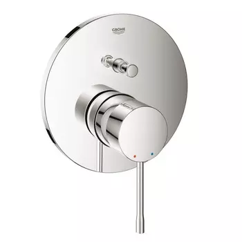 Смеситель для душа Grohe Essence скрытый монтаж внешняя часть 2 положения (24058001)